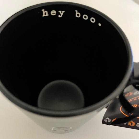MRKT Finds Hey Boo Halloween Ghost Mug - Picture 4 of 4